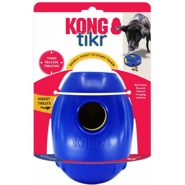 Zabawka dla psa KONG® TIKR interaktywna zabawa S